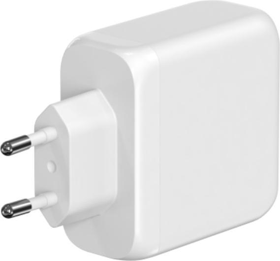 Immagine prodotto Allnet Alimentatore sostitutivo QC USB-C PD GaN Alimentatore 68 Watt 2x USB Type-A QC, 2x USB Type-C** (68 W)