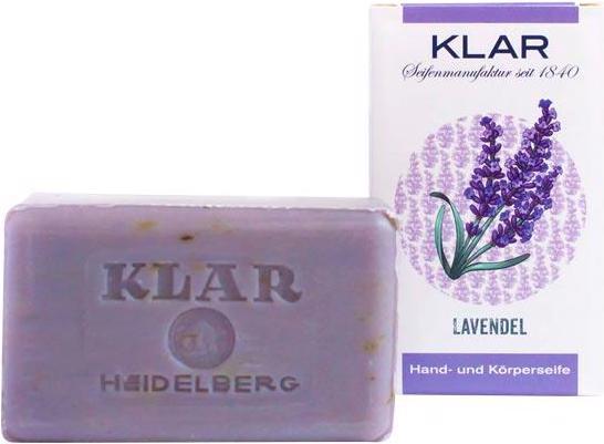 Klar Lavendelseife 100 g (Hartseife)