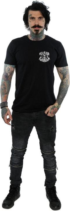 Produktbild The Police Illegal Records Eagle Chest TShirt (XL)
