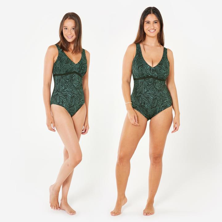 Image du produit Nabaiji Maillot de bain 1 pièce aquafitness Femme - Rosy vert (40, 42)