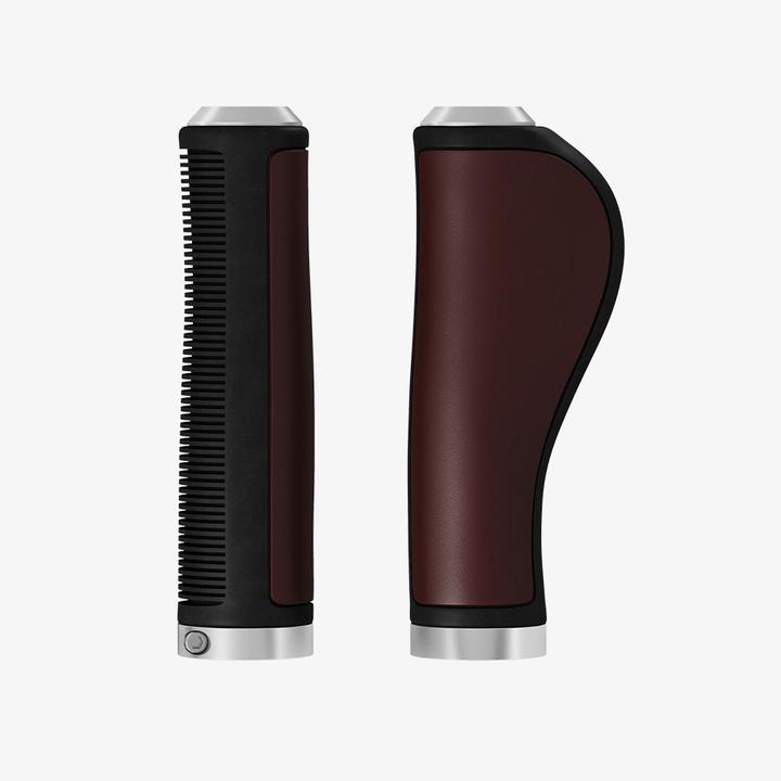 Actual product image Brooks Running Brooks Ergonomic leather grip, 130/130mm, aged brown