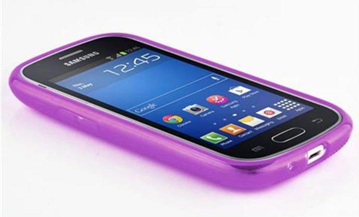 Produktbild Cadorabo TPU X-Line Cover (Samsung Galaxy Trend Lite)