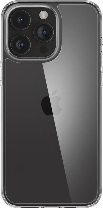 Actual product image Spigen Air Skin Hybrid iPhone 15 Pro 6.1" crystal clear ACS06697 (Apple iPhone 15 Pro)