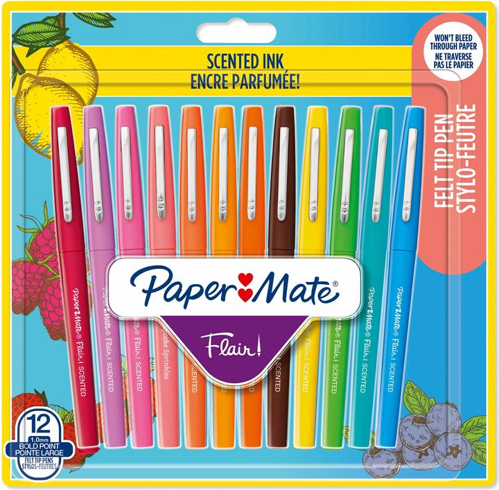 Actual product image Paper Mate Flair (Multicoloured, 12 x)