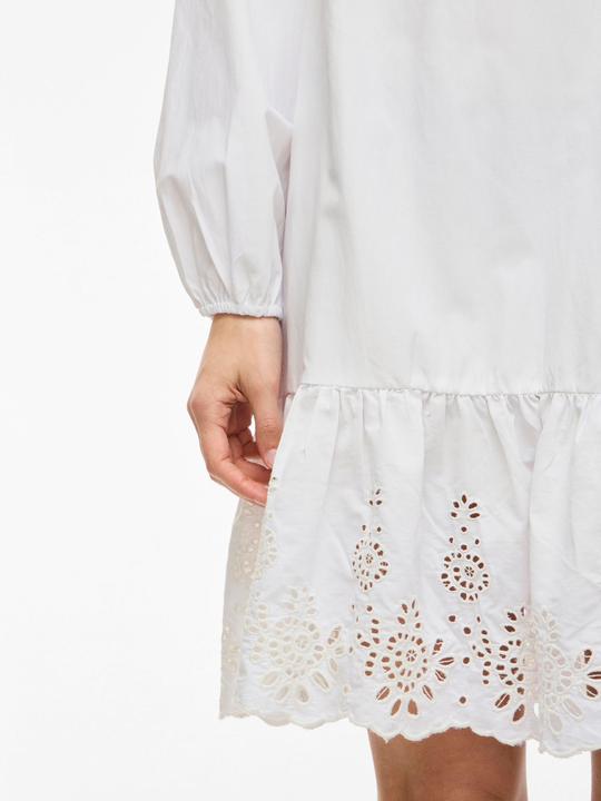 Produktbild Vila VIKELLI Langarm Minikleid (42)