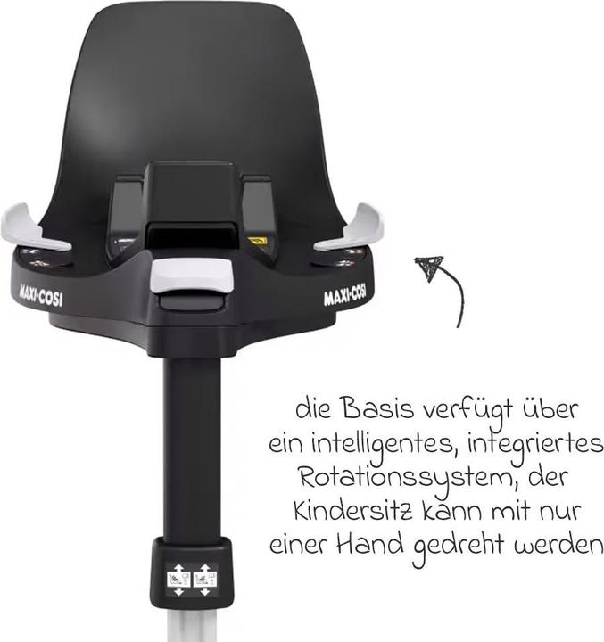 Image du produit Maxi-Cosi FamilyFix 360 i-size