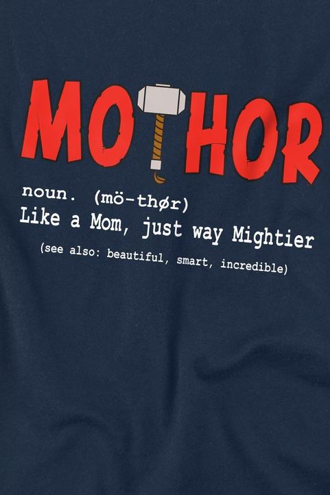 Actual product image Thor Childrens/Kids Mo T-Shirt (116)
