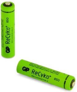 Produktbild GP Batteries ReCyko (2 Stk., AAA, 850 mAh)
