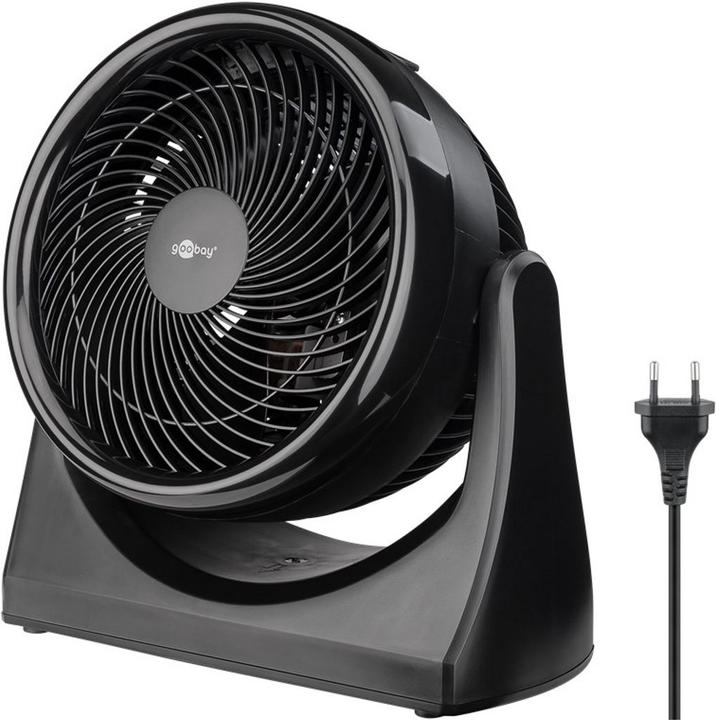 Goobay 22,90cm (9") Bodenventilator (60 dB)
