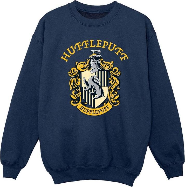 Immagine prodotto Felpa in cotone da ragazzo Hufflepuff (152, 158)