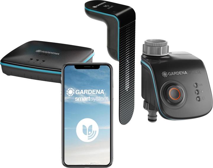 Actual product image Gardena Smart Sensor Control Set (Irrigation kit)
