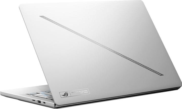 Image du produit ASUS ROG Zephyrus G14 RTX 5070 Ti (14", AMD Ryzen AI 9 HX 370, 34.36 Go, 2000 Go, DE)
