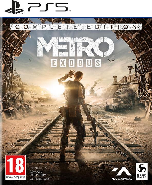 Actual product image Deep Silver Metro Exodus - Complete Edition Full Multilingual PlayStation 5 (PS5, DE)