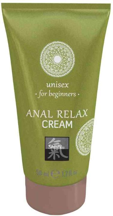 Actual product image Shiatsu Anal Relax (50 ml)