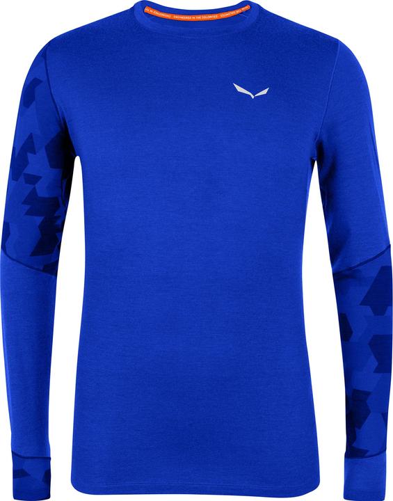 Actual product image Salewa Cristallo Warm Alpine Merino Responsive Long Sleeve Baselayer (M)
