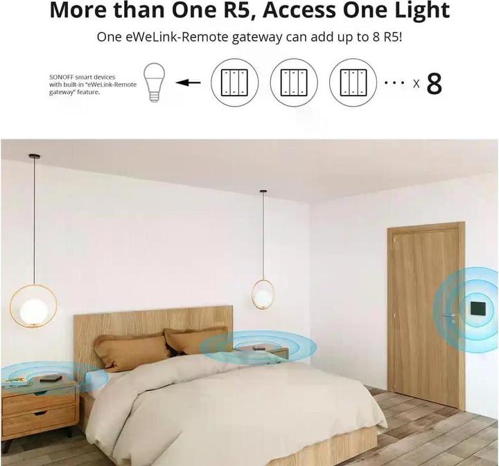Actual product image Sonoff R5W
