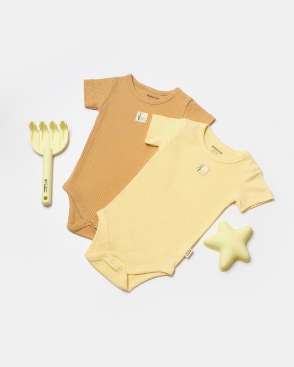 Actual product image BabyCosy 2 Pcs short sleeved Body (62)