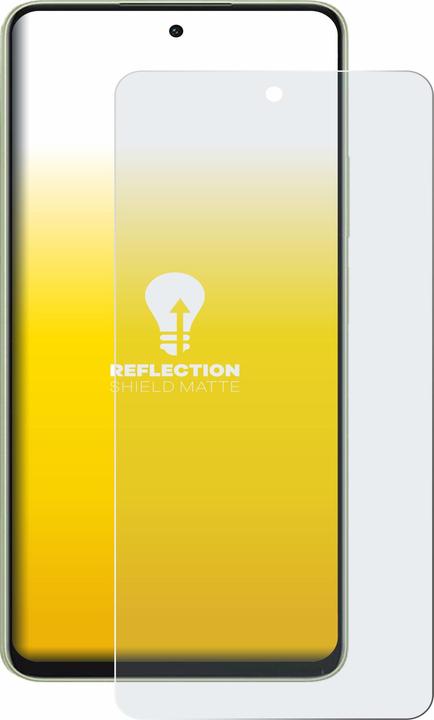 Immagine prodotto upscreen Reflection Shield Pellicola Opaca (1 Pezzo/i, Oppo F5 Giovani)