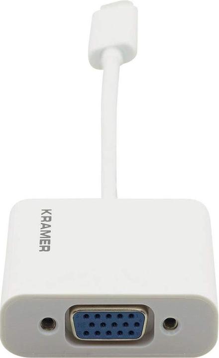 Actual product image ADC-U31C/GF - External video adapter - USB-C 3.1 - VGA - white (USB-C, VGA, 17 cm)