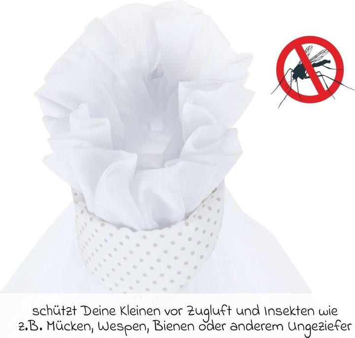 Produktbild Babybay Betthimmel & Himmelstangen Moskitoschutz und Himmel