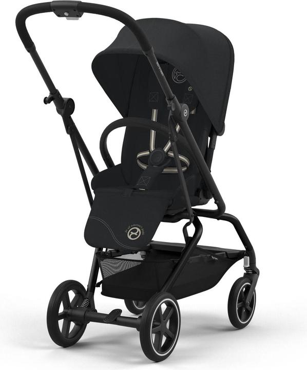 Cybex Eezy S Twist+ 2 BLK Reisebuggy Magic Black
