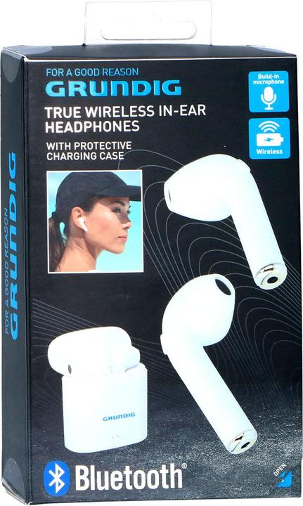 Produktbild Grundig Bluetooth Ohrhörer (2 h, Kabellos)