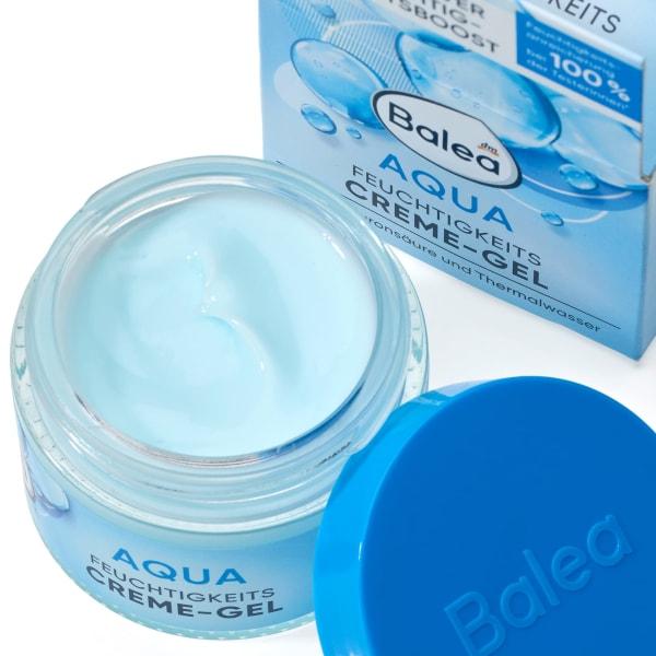 Produktbild dm Balea Aqua Feuchtigkeits Creme-Gel (50 ml, Tagescreme)