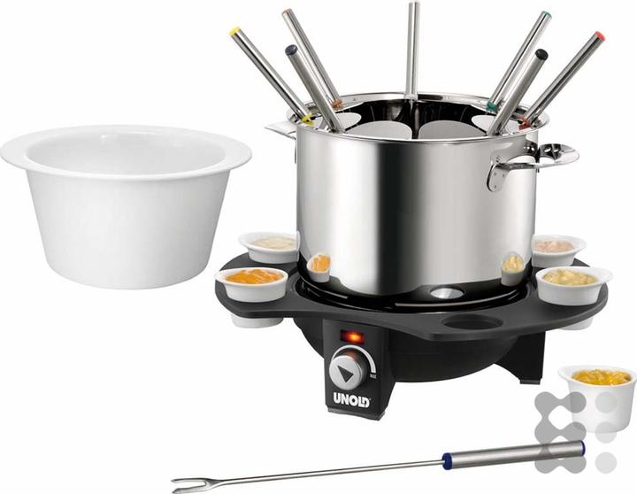 Actual product image Unold Fondue Elegance (Chocolate fondue, Cheese fondue)