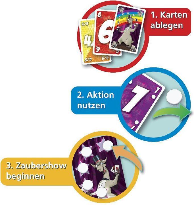 Actual product image Amigo LAMA Kadabra card game (German)