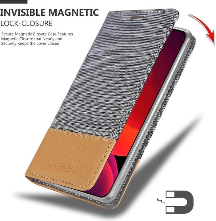 Produktbild Cadorabo Jeans Optik (Apple iPhone 12, Apple iPhone 12 Pro)