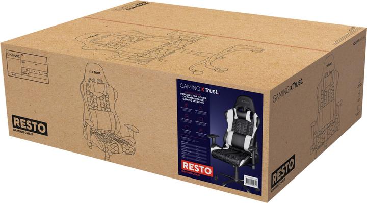 Produktbild Trust GXT 708W Resto Universal-Gamingstuhl Schwarz