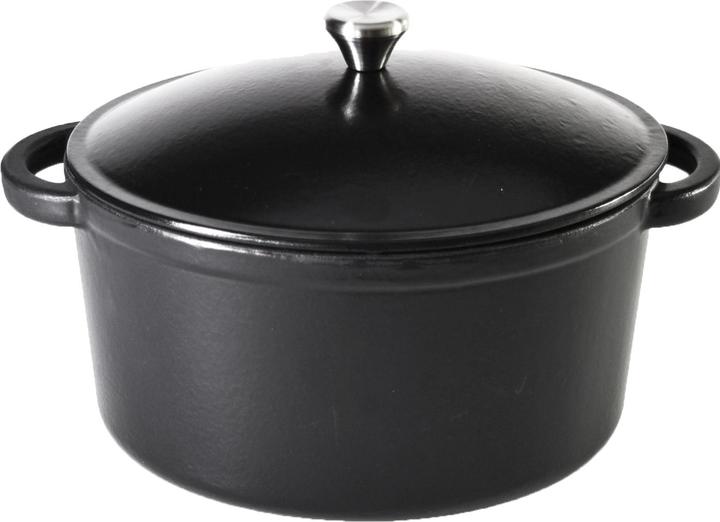 Produktbild Nouvel Bräter oval, 26 cm, Schwarz (26 cm, Bräter + Schmortopf, Gusseisen)