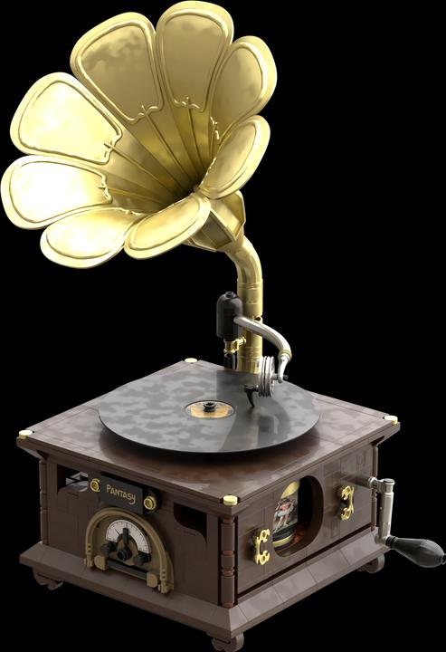 Image du produit Pantasy Original-Retro Series - Retro Gramophone