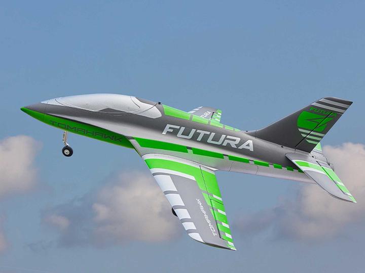 Immagine prodotto FMS Futura Jet EDF 64 PNP grün - 90 cm (Jet)