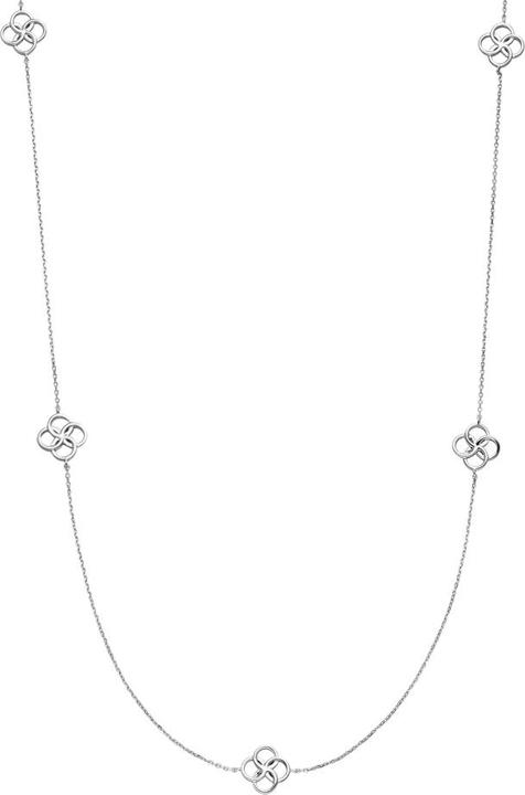 Image du produit Sautoir Clover, argent 925 (Rhodié, Argent sterling 925)