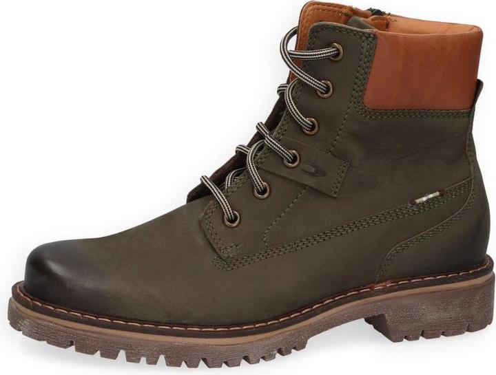 Camel Active Leder Schnürstiefel mit warmem Wollfutter (36)