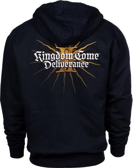 Immagine prodotto Dpi Merchandising KCD II Felpa con cappuccio e zip ""Temporary Keyart"" Navy (M)