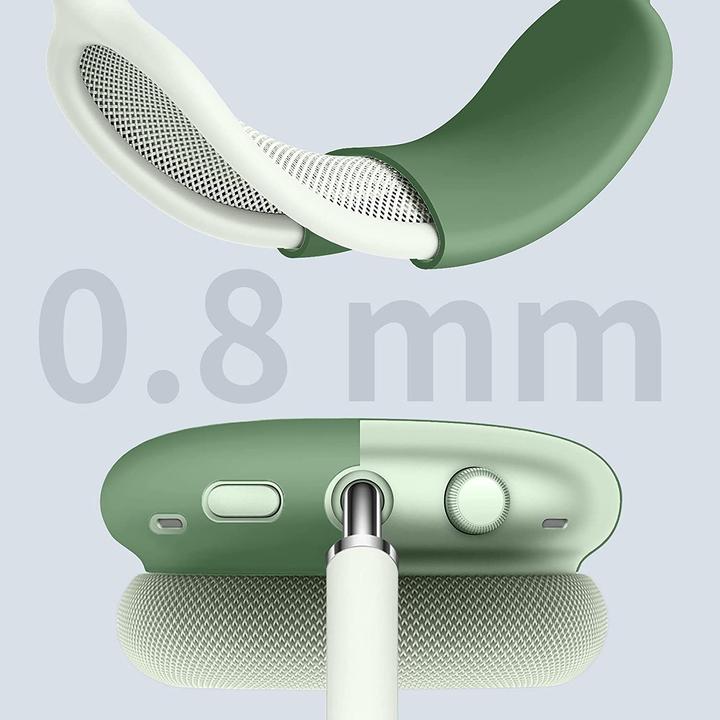 Actual product image PhoneLook Coque Silicone souple flexible avec bandeau (Headphone sleeve)