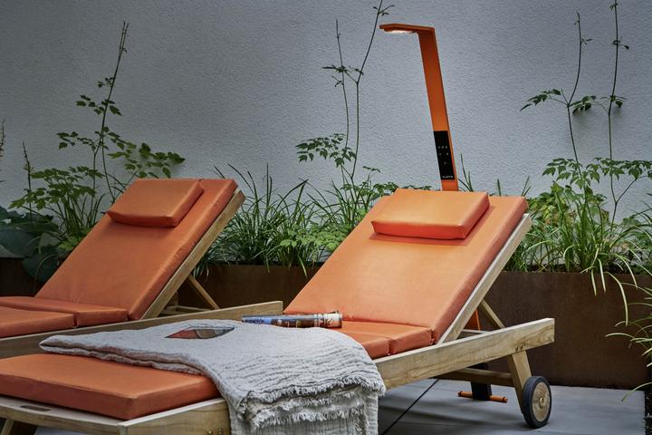 Immagine prodotto Luctra Lampada da terra mobile a LED Flex