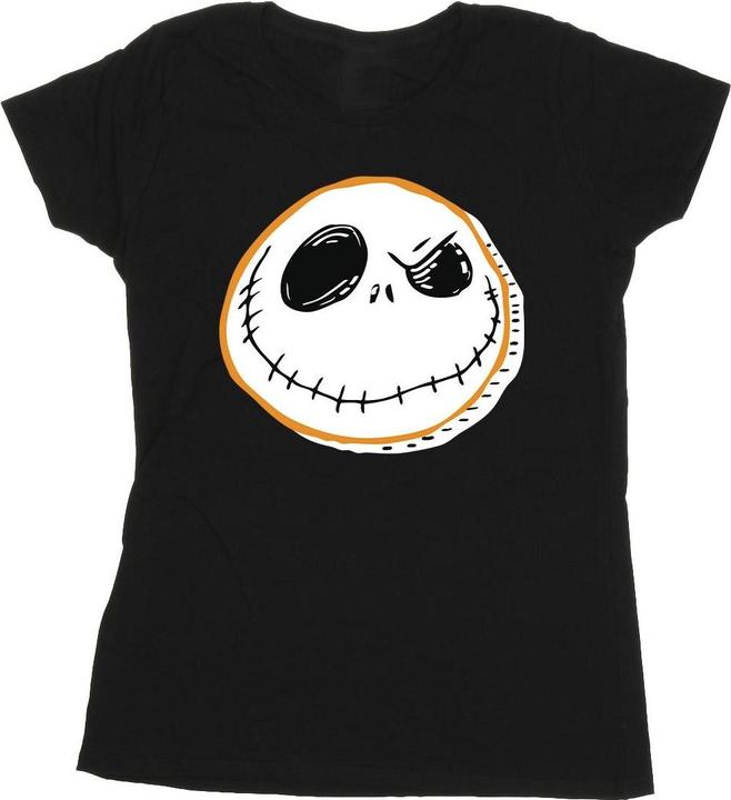Image du produit Disney - T-shirt THE NIGHTMARE BEFORE CHRISTMAS JACK FACE - Femme (M)