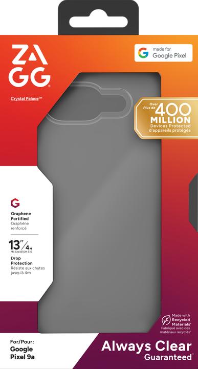 Produktbild Zagg Crystal Palace (Google Pixel 9a)