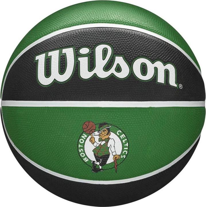 Image du produit Wilson Team Tribute Boston Celtics Leather Basketball