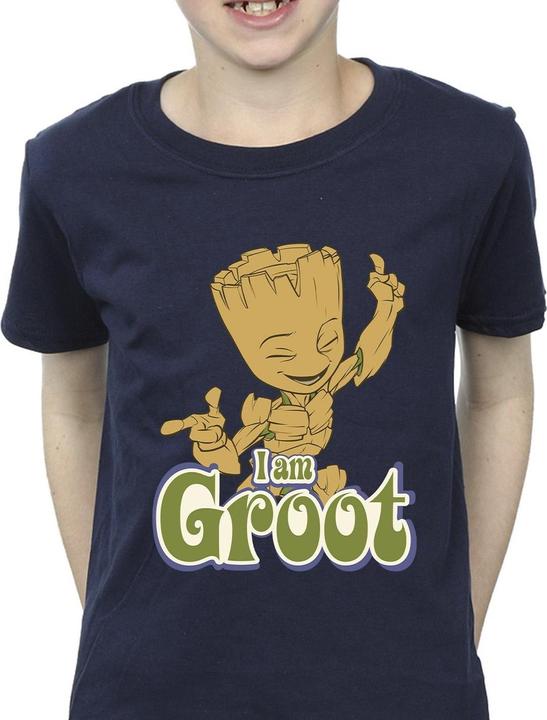 Immagine prodotto Guardians of the Galaxy Groot Dancing Maglietta Ragazzi (140, 146)