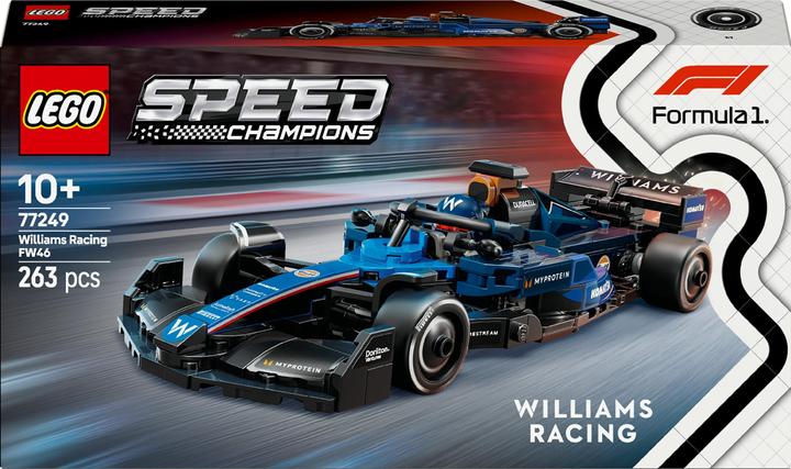 Actual product image LEGO Williams Racing FW46 F1 race car (LEGO Speed Champions)