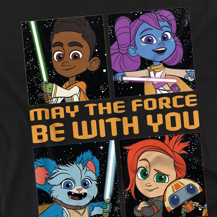 Produktbild Star Wars Young Jedi Adventure Among The Stars TShirt (XXL)