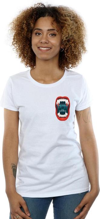 Actual product image The Lost Boys Womens/Ladies Teeth Pocket Cotton T-Shirt (S)