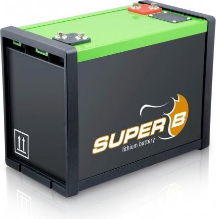 Super B Super-B Nomia - Batterie au lithium 12V 340Ah (12.80 V, 340 Ah)