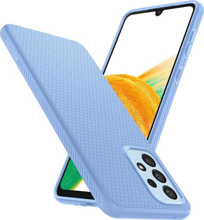 Immagine prodotto Spigen Custodia Liquid Air per A336B Samsung Galaxy A33 5G - blu crema (Samsung Galaxy A33 5G)