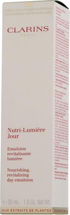 Produktbild Clarins Nutri-LumiÃ¨re Jour Emulsion (50 ml, Tagescreme)