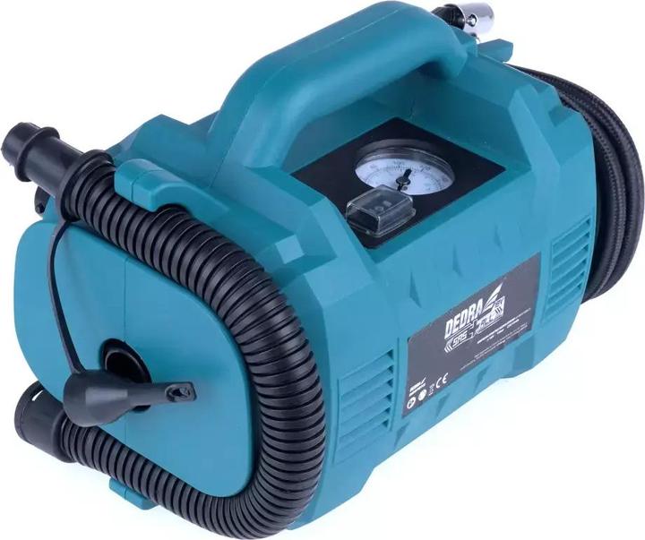 Produktbild Dedra Car compressor DED7073 18V (10 Bar, 235 l)